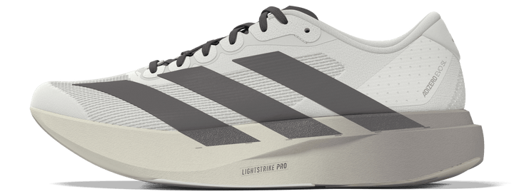 Adidas Mens Adizero Evo SL - Off White/Aurora Coffee Metallic/Matte Silver - Neutral - AW26