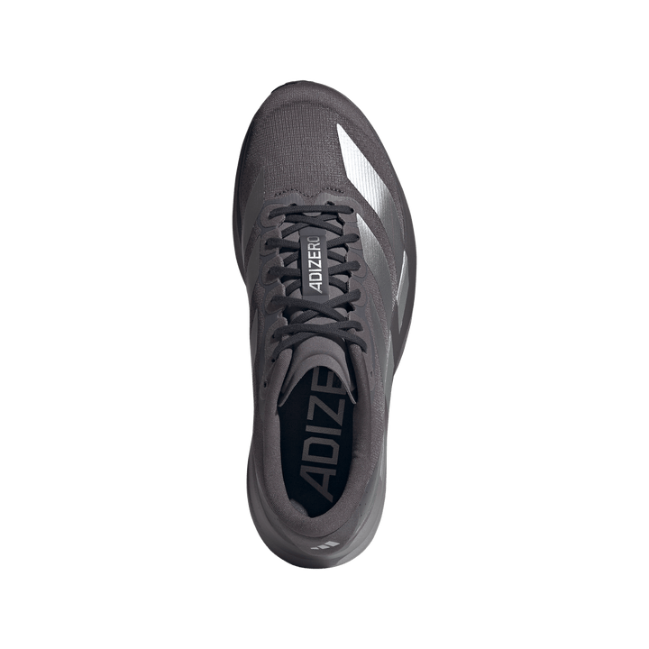 Adidas Mens Adizero Evo SL - Grey Strata/Silver Metallic/Light Granite - Neutral - AW26