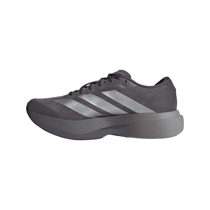 Adidas Mens Adizero Evo SL - Grey Strata/Silver Metallic/Light Granite - Neutral - AW26
