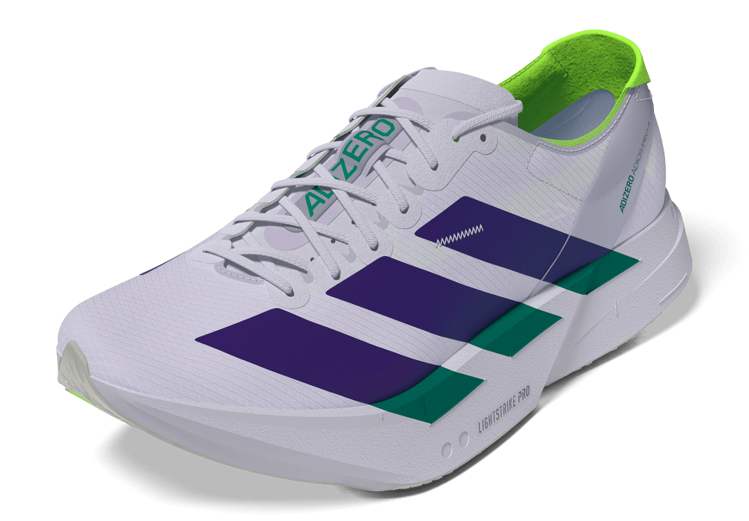 Adidas Mens Adizero Adios Pro 4 - Frozen Purple/Solar Purple