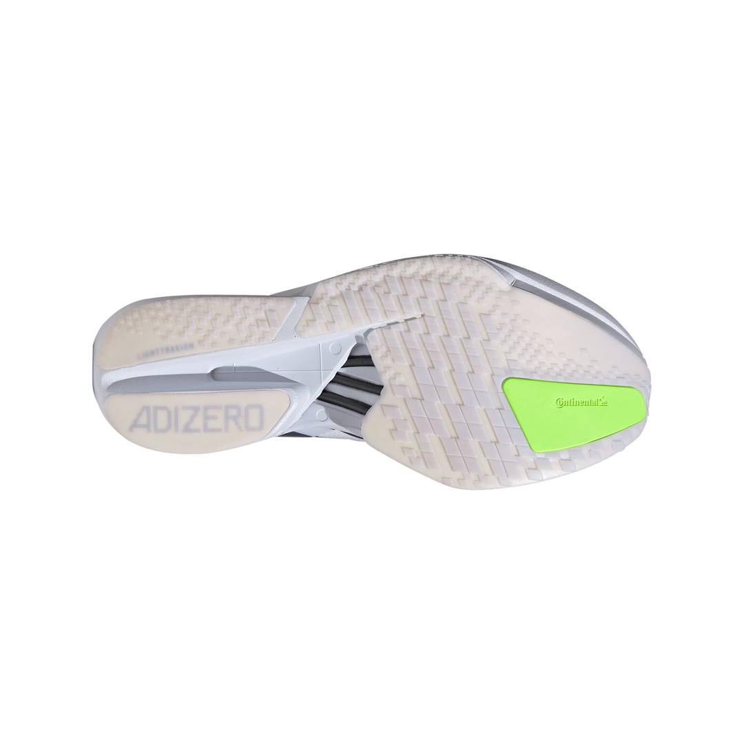Adidas Mens Adizero Adios Pro 4 - Frozen Purple/Solar Purple/Signal Green - Neutral - AW26