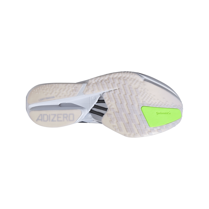 Adidas Mens Adizero Adios Pro 4 - Frozen Purple/Solar Purple/Signal Green - Neutral - AW26