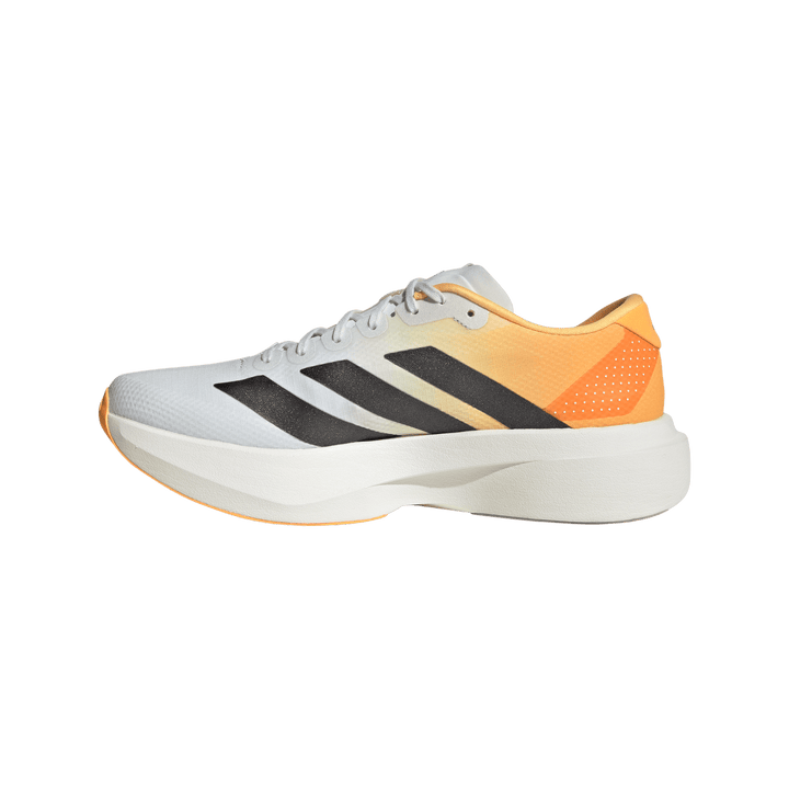 Adidas Mens Adizero Evo SL Woven - Crystal White/Lucid Tangerine/Iron Metallic - Neutral - AW26
