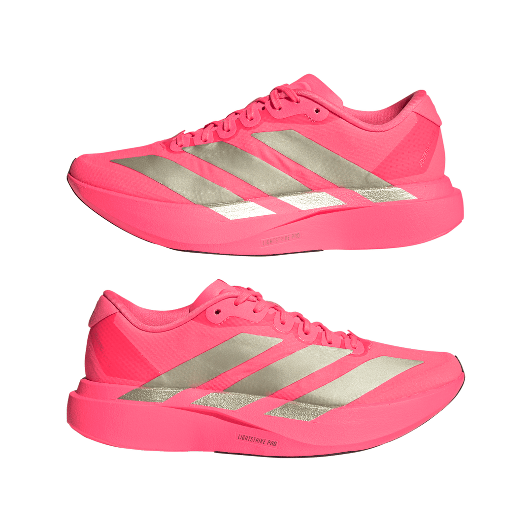 Adidas Womens Adizero Evo SL Woven - Solar Turbo/Core Black/Carbon - Neutral - AW26
