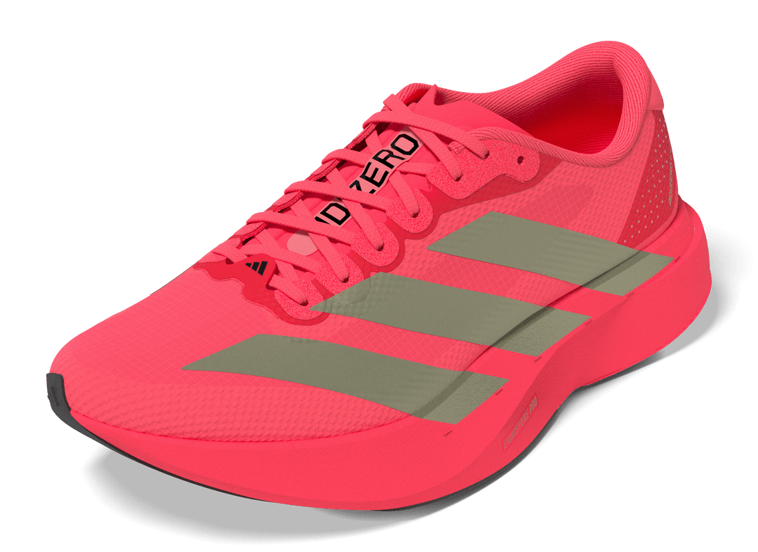 Adidas Womens Adizero Evo SL Woven - Solar Turbo/Core Black/Carbon - Neutral - AW26