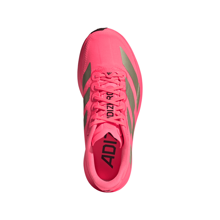 Adidas Womens Adizero Evo SL Woven - Solar Turbo/Core Black/Carbon - Neutral - AW26