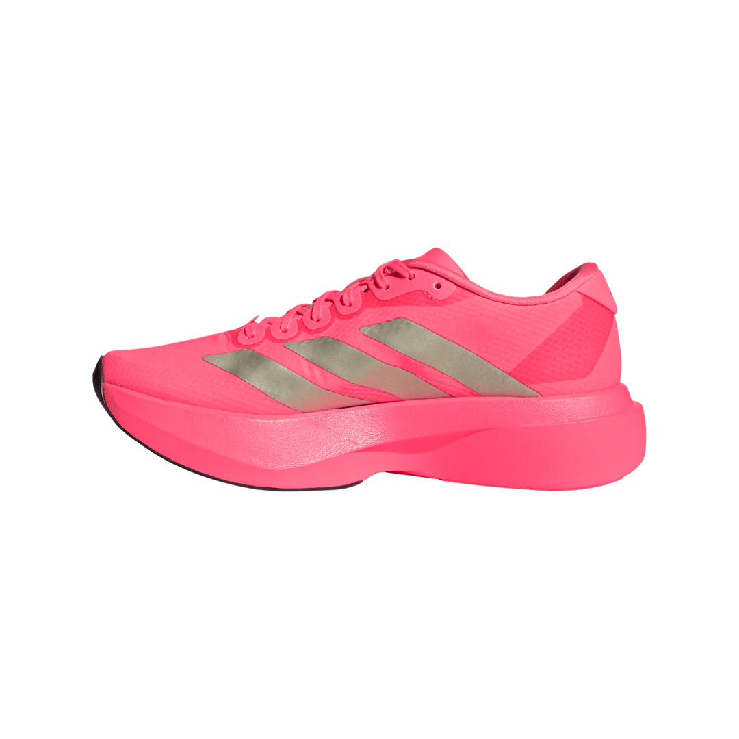 Adidas Womens Adizero Evo SL Woven - Solar Turbo/Core Black/Carbon - Neutral - AW26