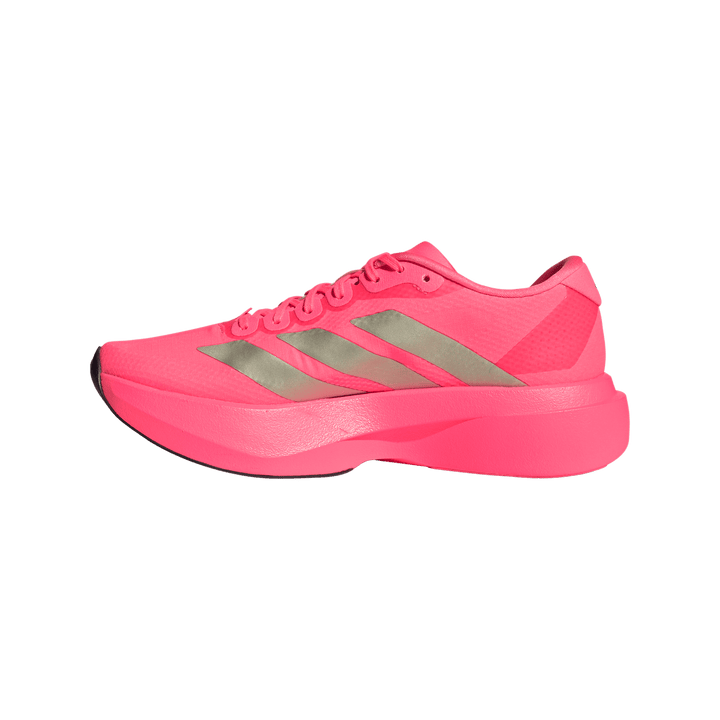 Adidas Womens Adizero Evo SL Woven - Solar Turbo/Core Black/Carbon - Neutral - AW26