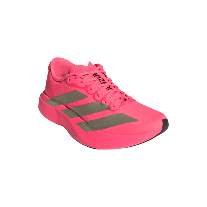 Adidas Womens Adizero Evo SL Woven - Solar Turbo/Core Black/Carbon - Neutral - AW26