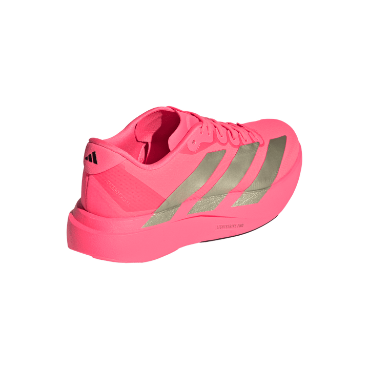 Adidas Womens Adizero Evo SL Woven - Solar Turbo/Core Black/Carbon - Neutral - AW26