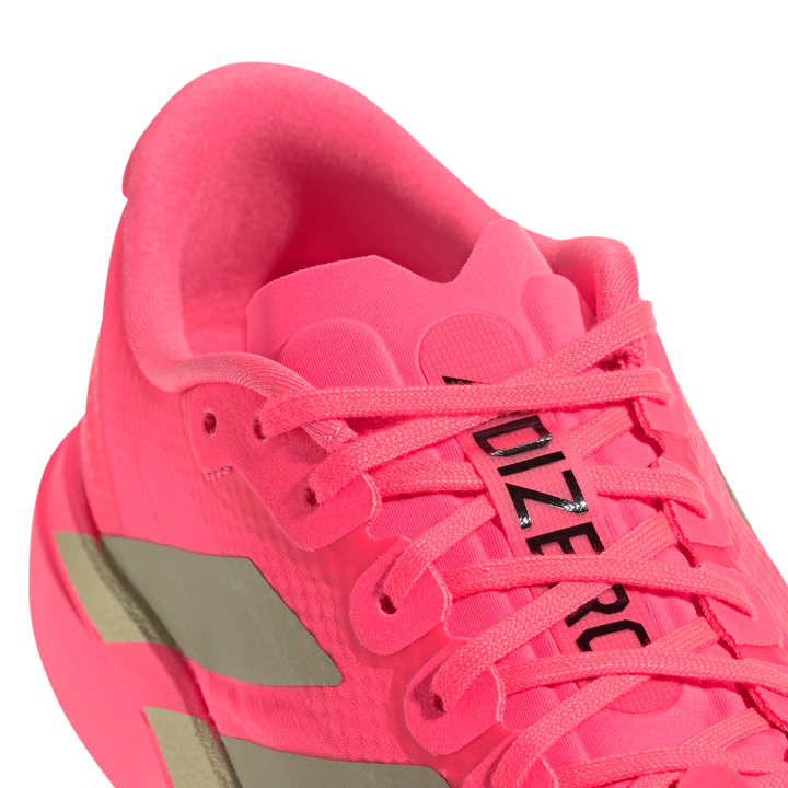 Adidas Womens Adizero Evo SL Woven - Solar Turbo/Core Black/Carbon - Neutral - AW26