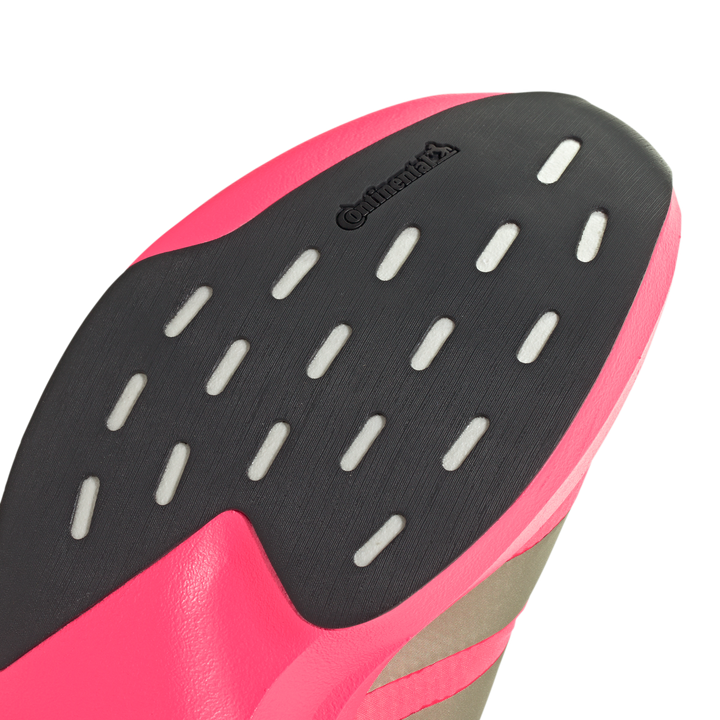 Adidas Womens Adizero Evo SL Woven - Solar Turbo/Core Black/Carbon - Neutral - AW26