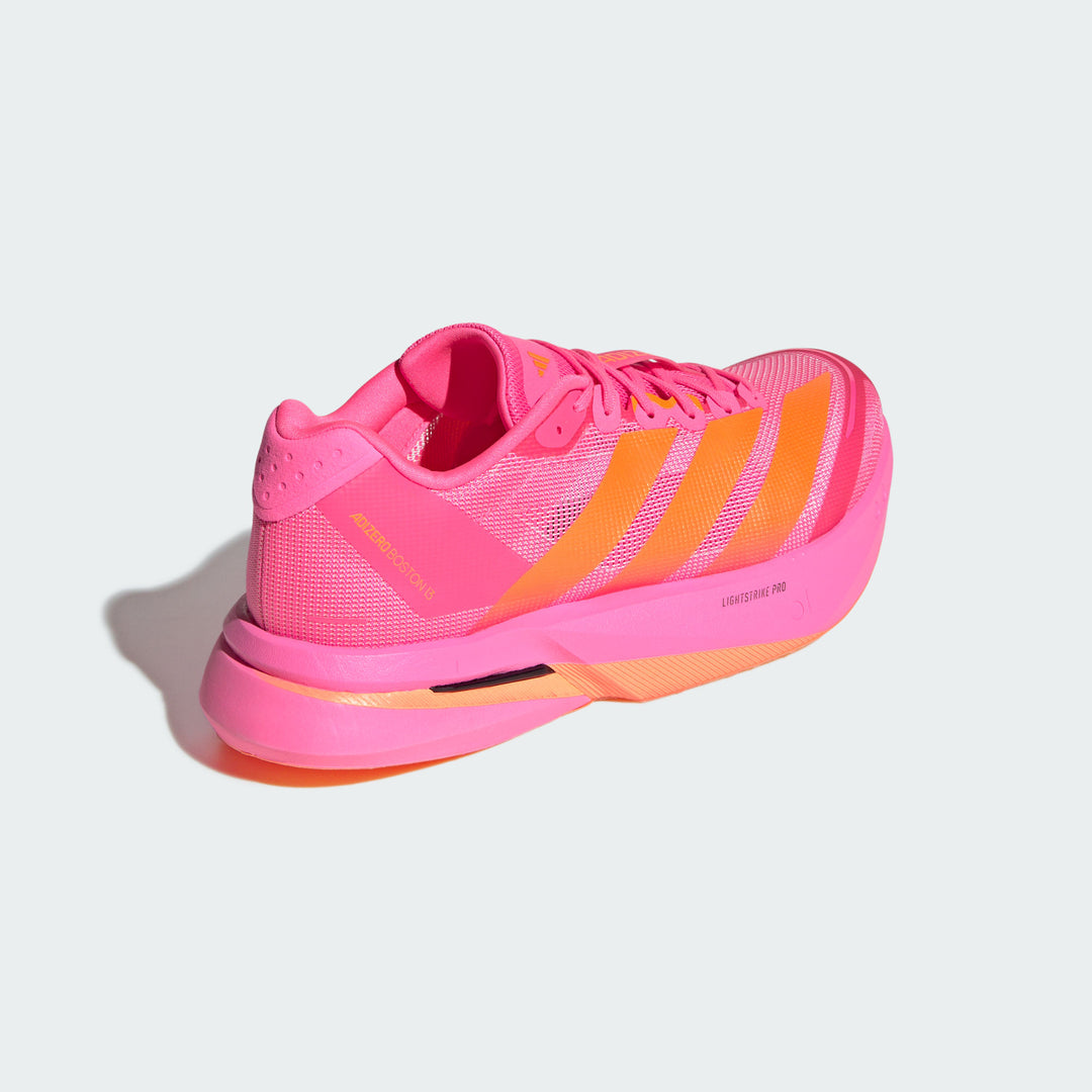Adidas Herren Adizero Boston 13 – Lucid Pink/Lucid Orange/Iron Metallic – Neutral – SS26