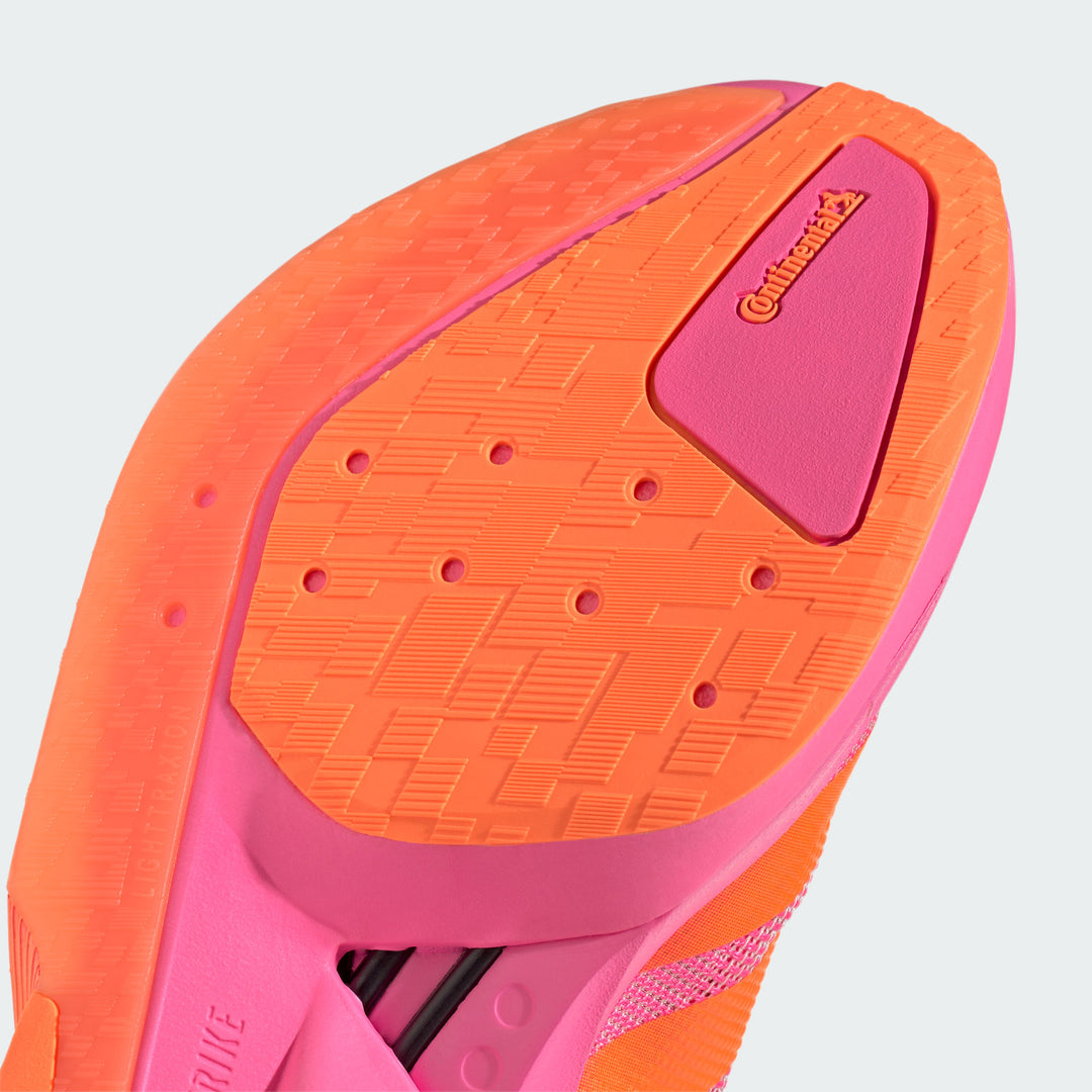 Adidas Herren Adizero Boston 13 – Lucid Pink/Lucid Orange/Iron Metallic – Neutral – SS26