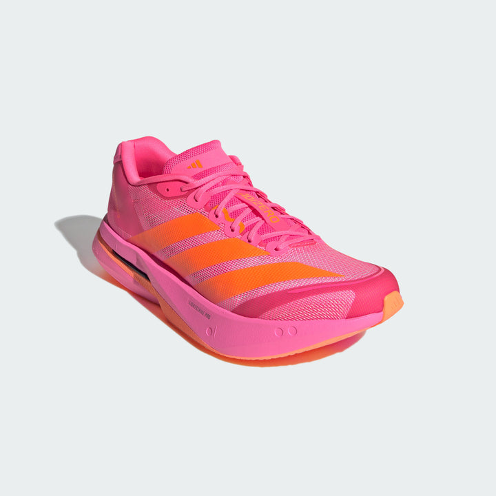 Adidas Herren Adizero Boston 13 – Lucid Pink/Lucid Orange/Iron Metallic – Neutral – SS26