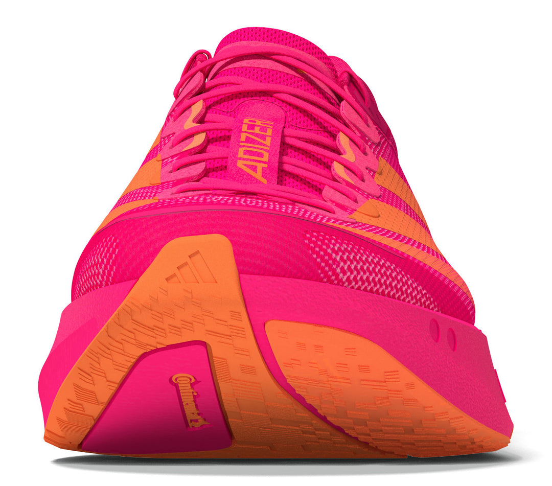 Adidas Herren Adizero Boston 13 – Lucid Pink/Lucid Orange/Iron Metallic – Neutral – SS26