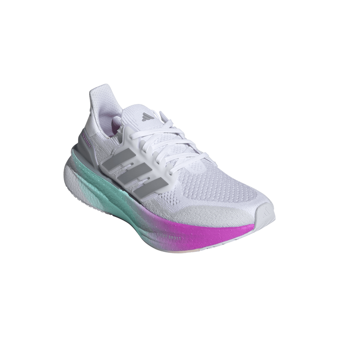 Adidas Damen Ultraboost 5 - Schuhe Weiß/Halo Silber/Lila Burst - Neutral - SS26