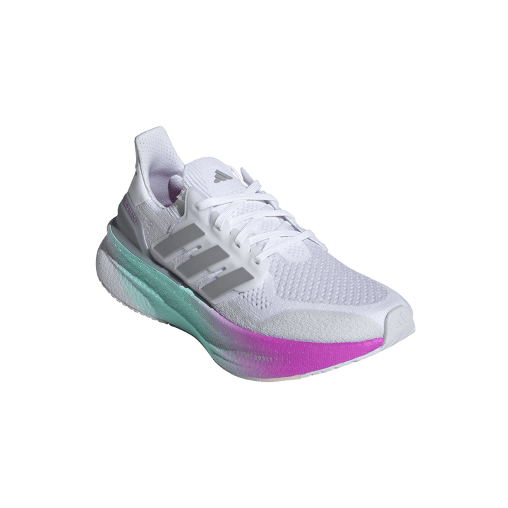 Adidas Damen Ultraboost 5 - Schuhe Weiß/Halo Silber/Lila Burst - Neutral - SS26