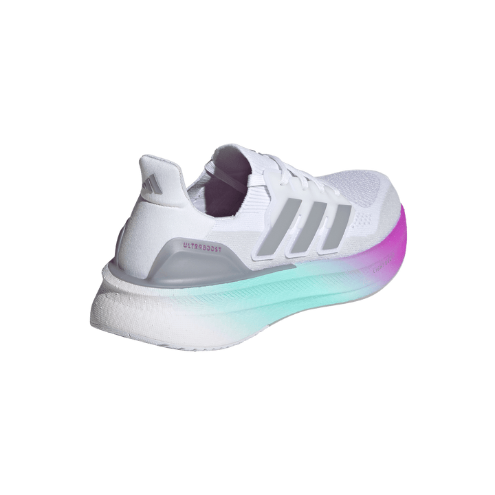Adidas Damen Ultraboost 5 - Schuhe Weiß/Halo Silber/Lila Burst - Neutral - SS26