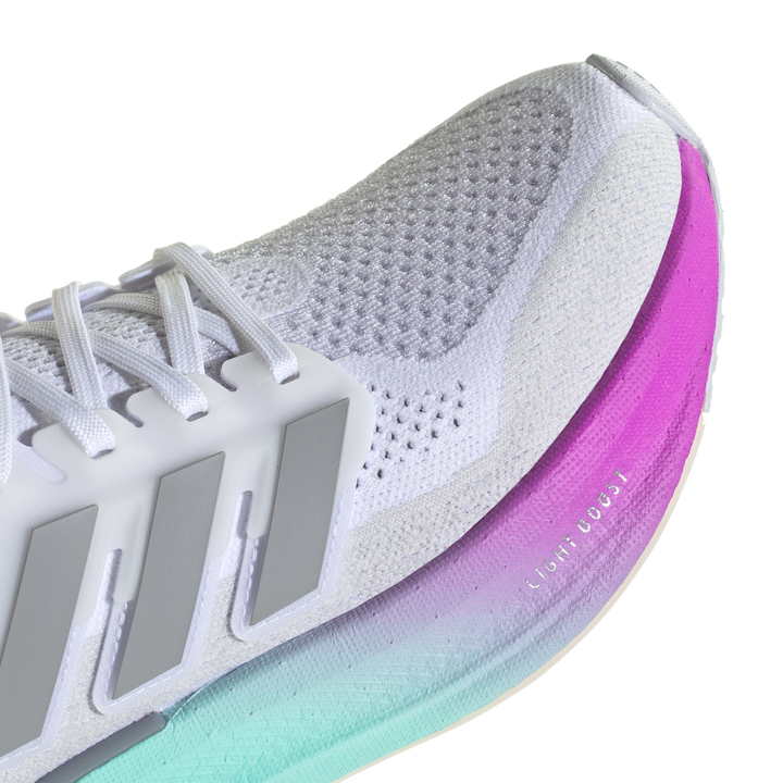 Adidas Damen Ultraboost 5 - Schuhe Weiß/Halo Silber/Lila Burst - Neutral - SS26