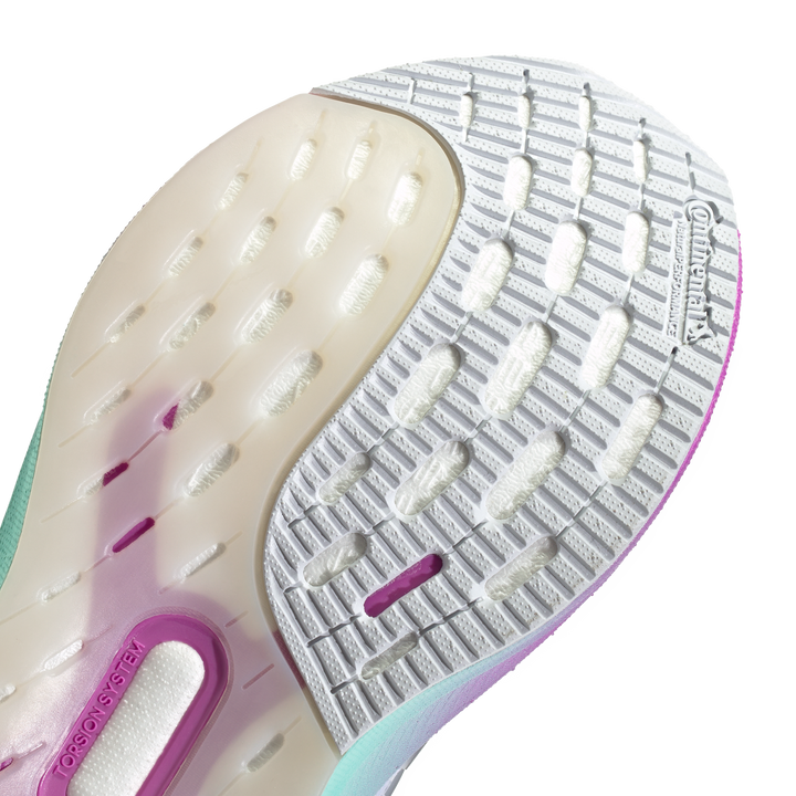 Adidas Damen Ultraboost 5 - Schuhe Weiß/Halo Silber/Lila Burst - Neutral - SS26