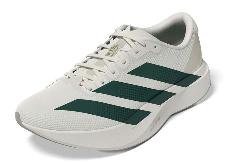 Adidas Mens Adizero Evo SL Woven - Off White/Collegiate Green/Royal Blue - Neutral - AW26