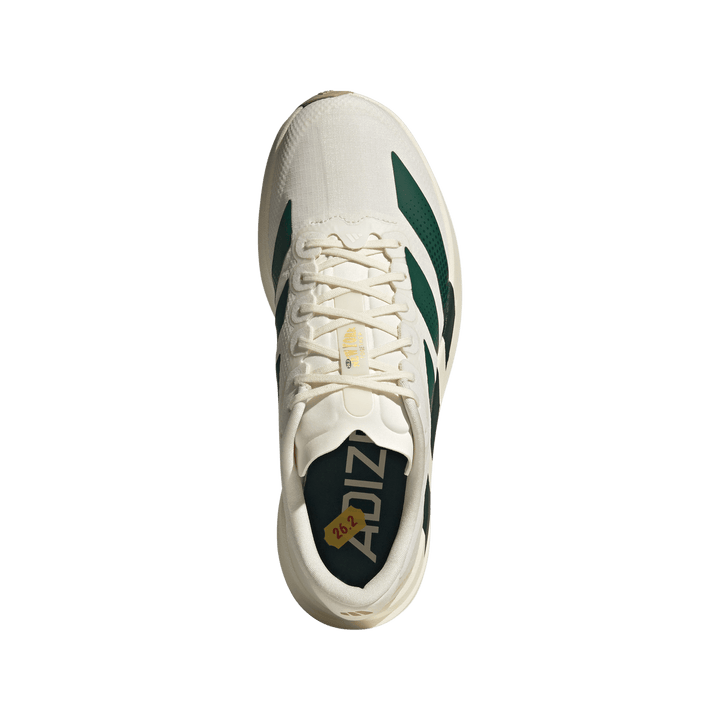 Adidas Mens Adizero Evo SL Woven - Off White/Collegiate Green/Royal Blue - Neutral - AW26