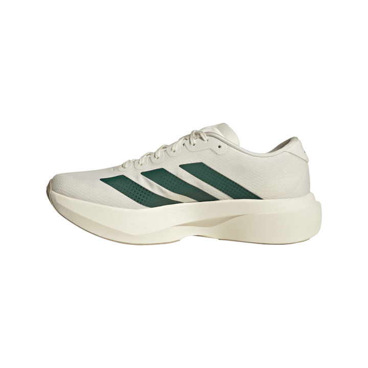 Adidas Mens Adizero Evo SL Woven - Off White/Collegiate Green/Royal Blue - Neutral - AW26