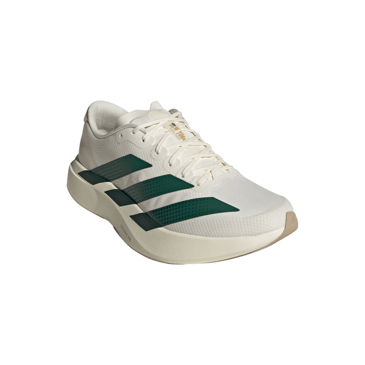 Adidas Mens Adizero Evo SL Woven - Off White/Collegiate Green/Royal Blue - Neutral - AW26