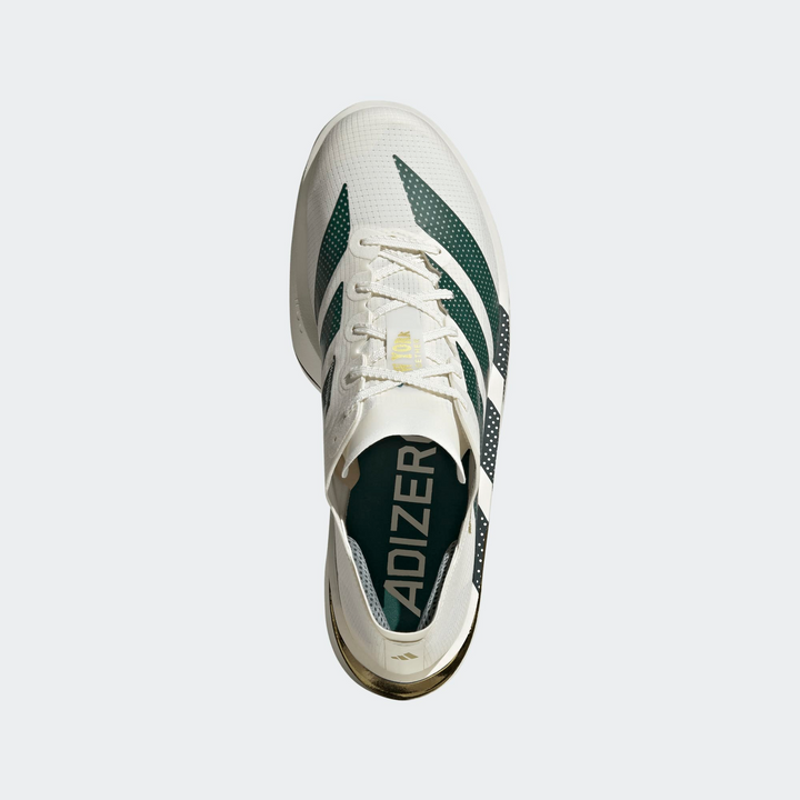 Adidas Mens Adizero Adios Pro 5 - Off White/Collegiate Green/Royal Blue - Neutral - AW26