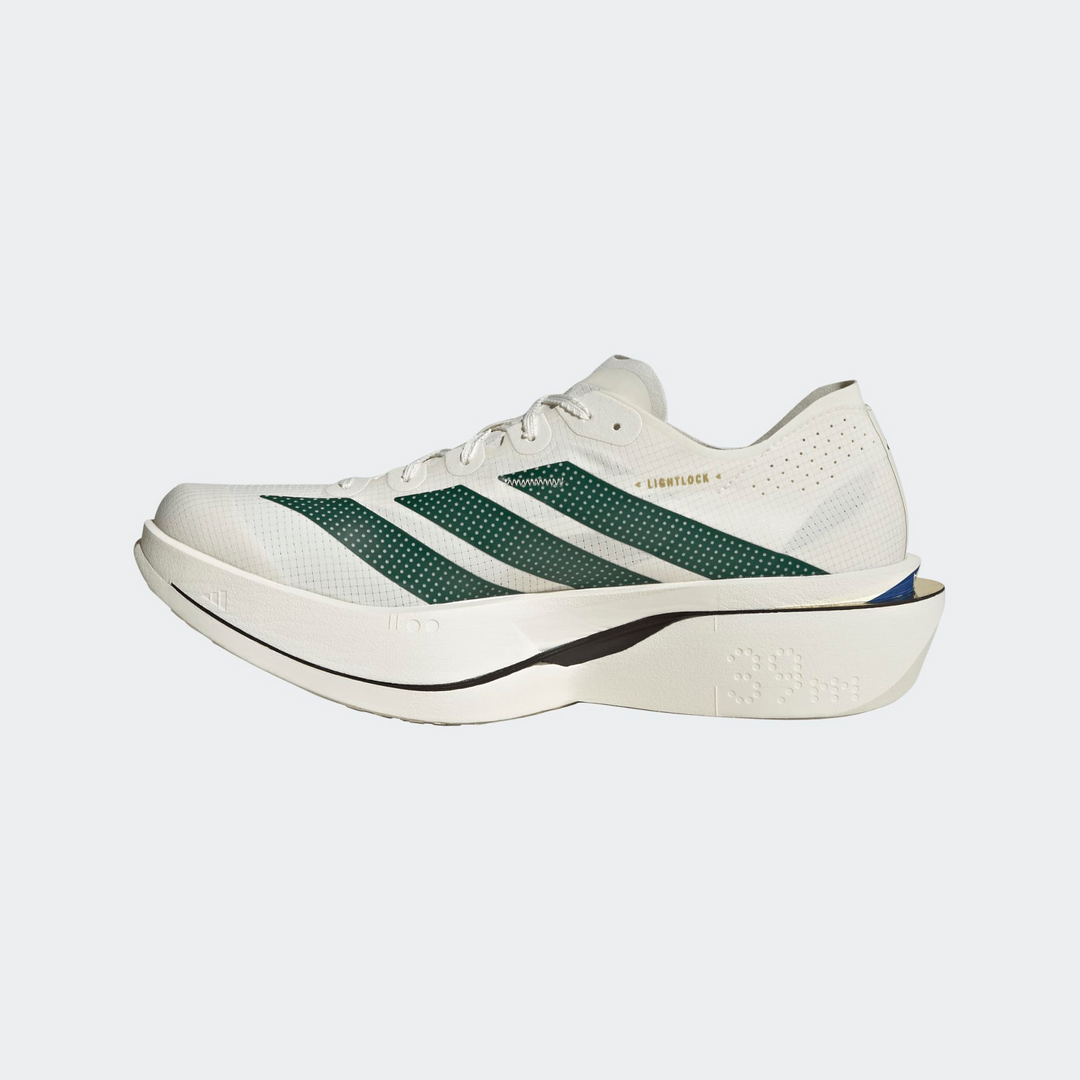 Adidas Mens Adizero Adios Pro 5 - Off White/Collegiate Green/Royal Blue - Neutral - AW26