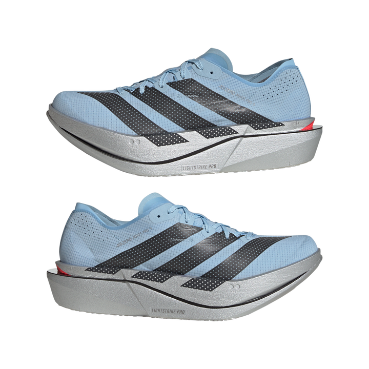 Adidas Mens Adizero Adios Pro 5 - Clear Sky/Carbon/Silver Metallic - Neutral - AW26