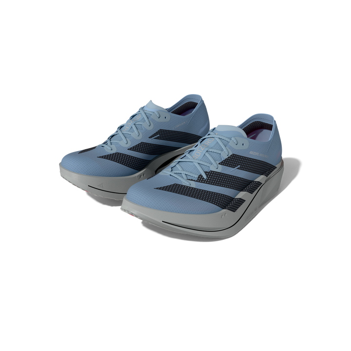 Adidas Mens Adizero Adios Pro 5 - Clear Sky/Carbon/Silver Metallic - Neutral - AW26