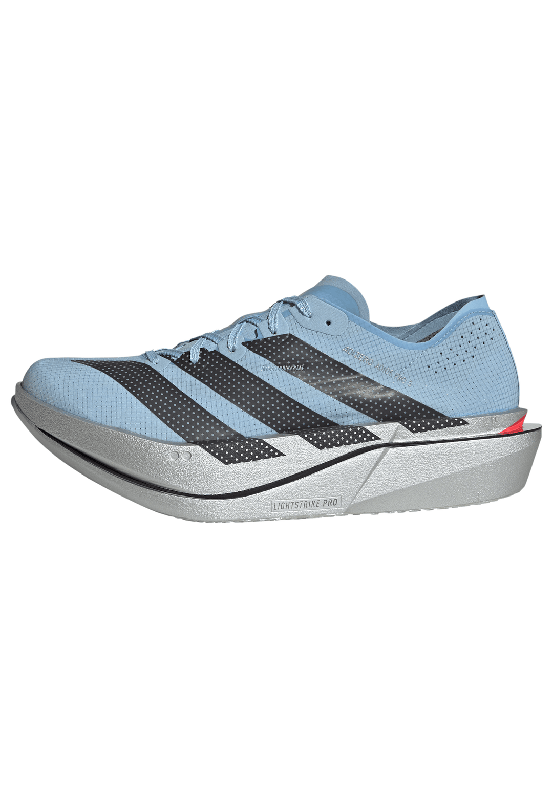 Adidas Mens Adizero Adios Pro 5 - Clear Sky/Carbon/Silver Metallic - Neutral - AW26