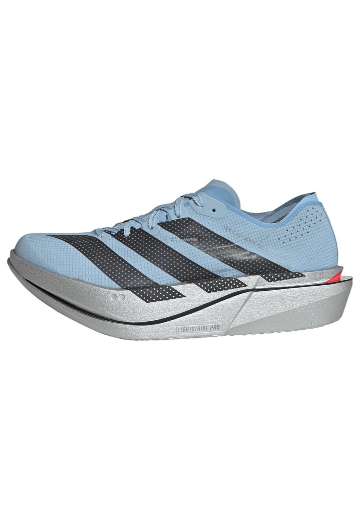 Adidas Mens Adizero Adios Pro 5 - Clear Sky/Carbon/Silver Metallic - Neutral - AW26