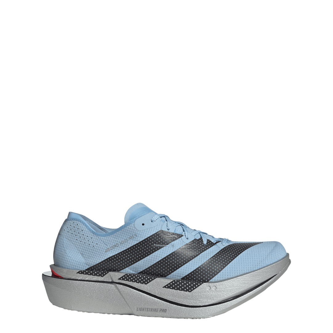 Adidas Mens Adizero Adios Pro 5 - Clear Sky/Carbon/Silver Metallic - Neutral - AW26