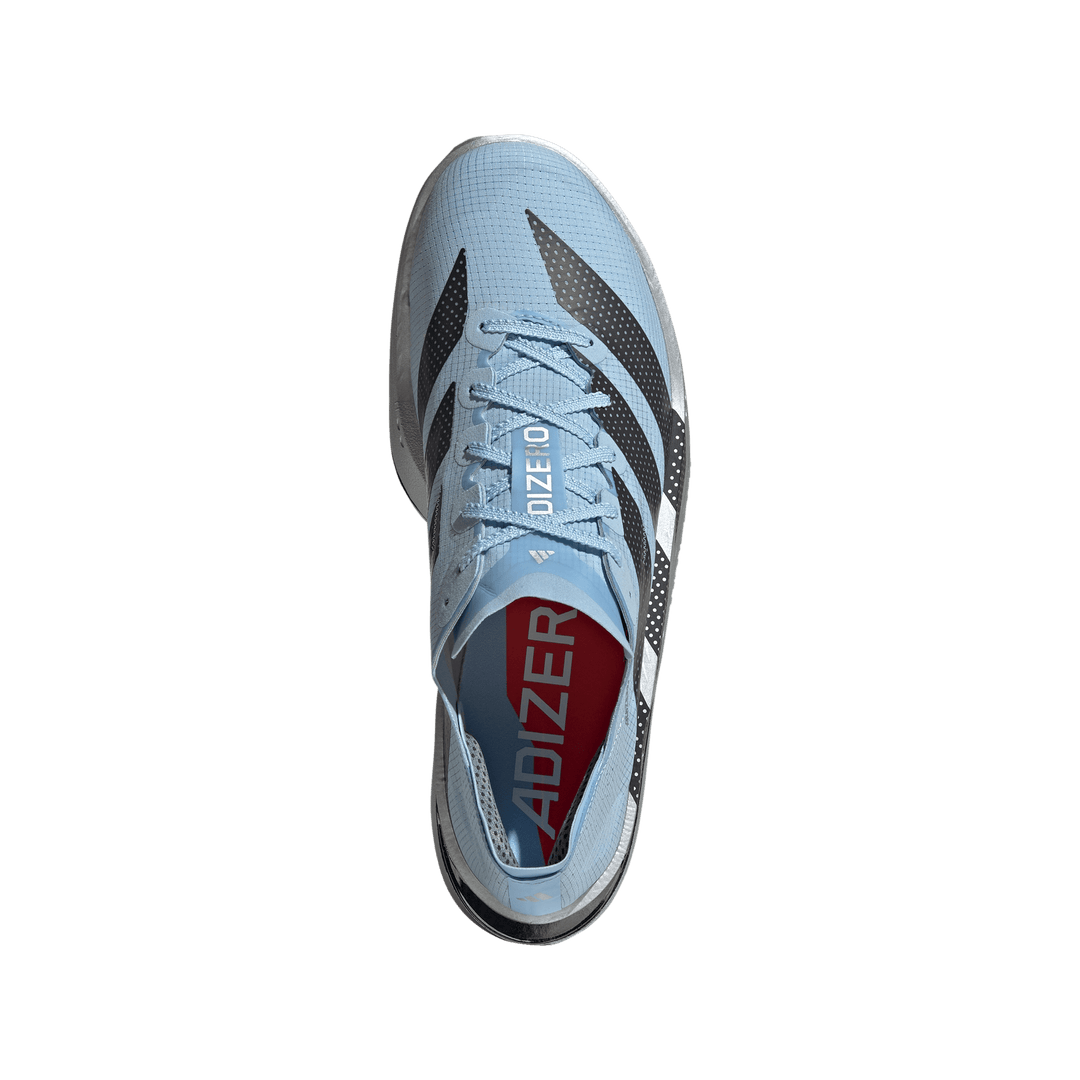 Adidas Mens Adizero Adios Pro 5 - Clear Sky/Carbon/Silver Metallic - Neutral - AW26