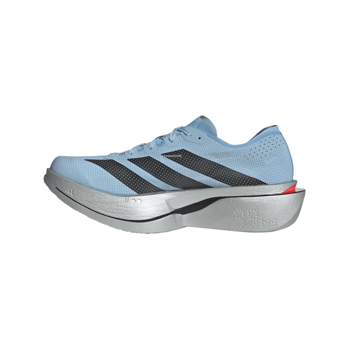 Adidas Mens Adizero Adios Pro 5 - Clear Sky/Carbon/Silver Metallic - Neutral - AW26