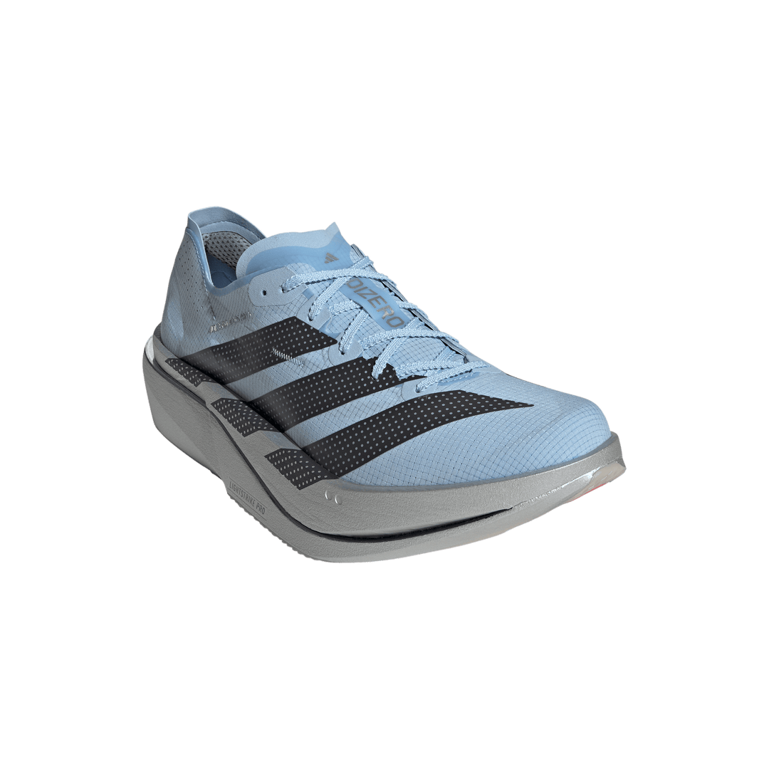 Adidas Mens Adizero Adios Pro 5 - Clear Sky/Carbon/Silver Metallic - Neutral - AW26