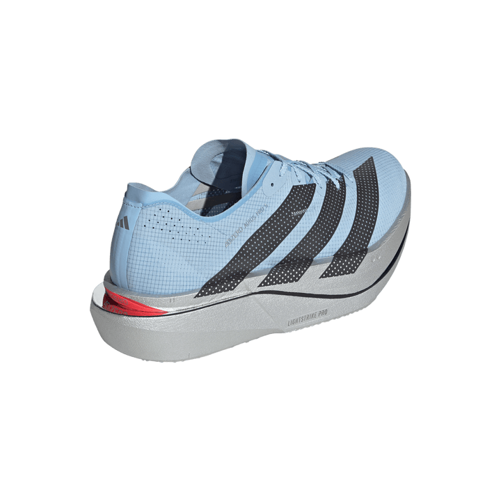 Adidas Mens Adizero Adios Pro 5 - Clear Sky/Carbon/Silver Metallic - Neutral - AW26