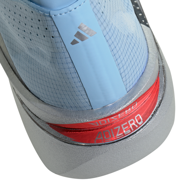 Adidas Mens Adizero Adios Pro 5 - Clear Sky/Carbon/Silver Metallic - Neutral - AW26