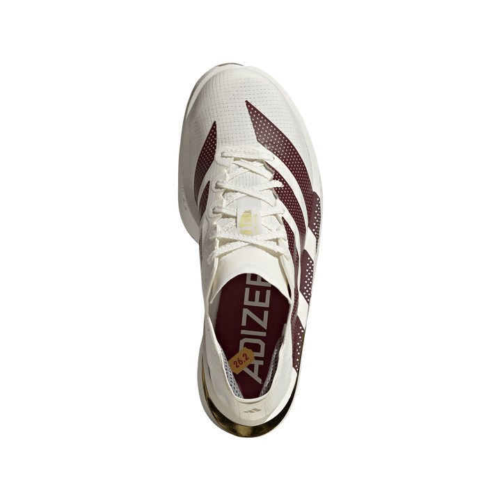 Adidas Mens Adizero Adios Pro 5 - Off White/Collegiate Green/Royal Blue - Neutral - AW26