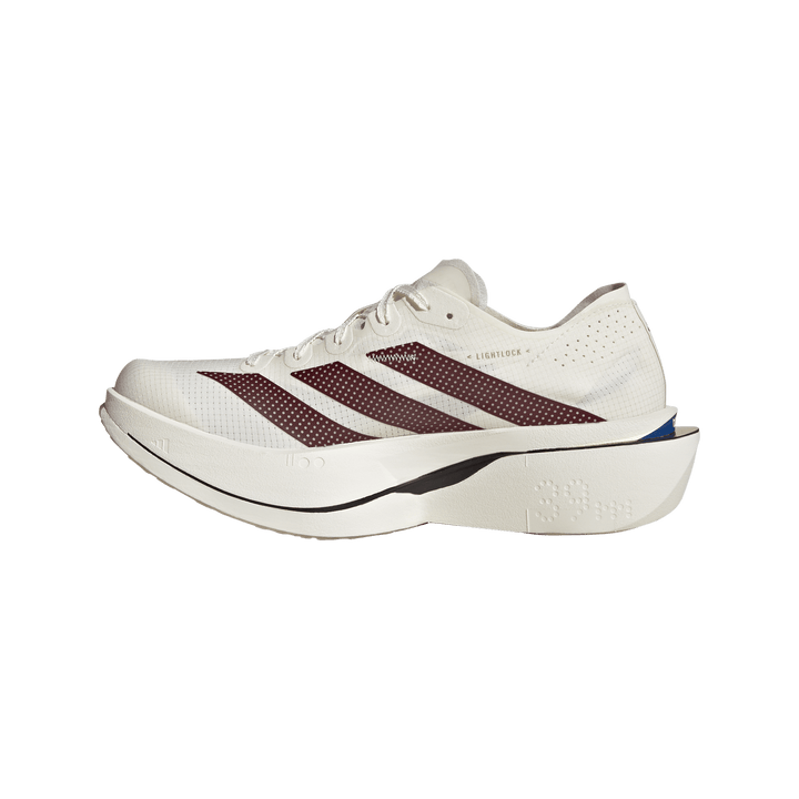 Adidas Womens Adizero Adios Pro 5 - Off White/Shadow Red/Royal Blue - Neutral - AW26