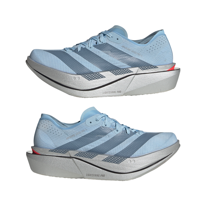 Adidas Womens Adizero Adios Pro 5 - Clear Sky/Steel RW/Silver Metallic - Neutral - AW26