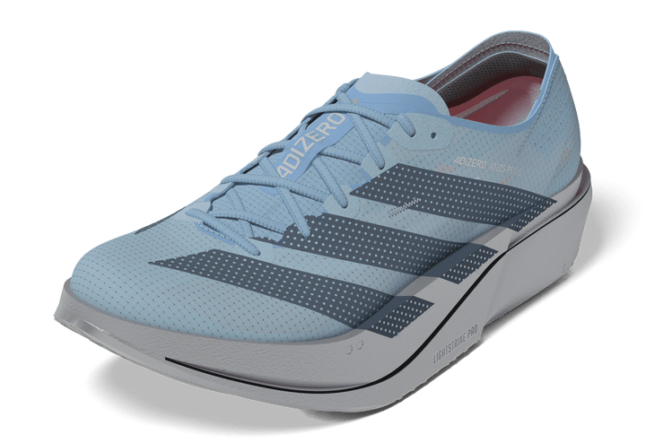 Adidas Womens Adizero Adios Pro 5 - Clear Sky/Steel RW/Silver Metallic - Neutral - AW26