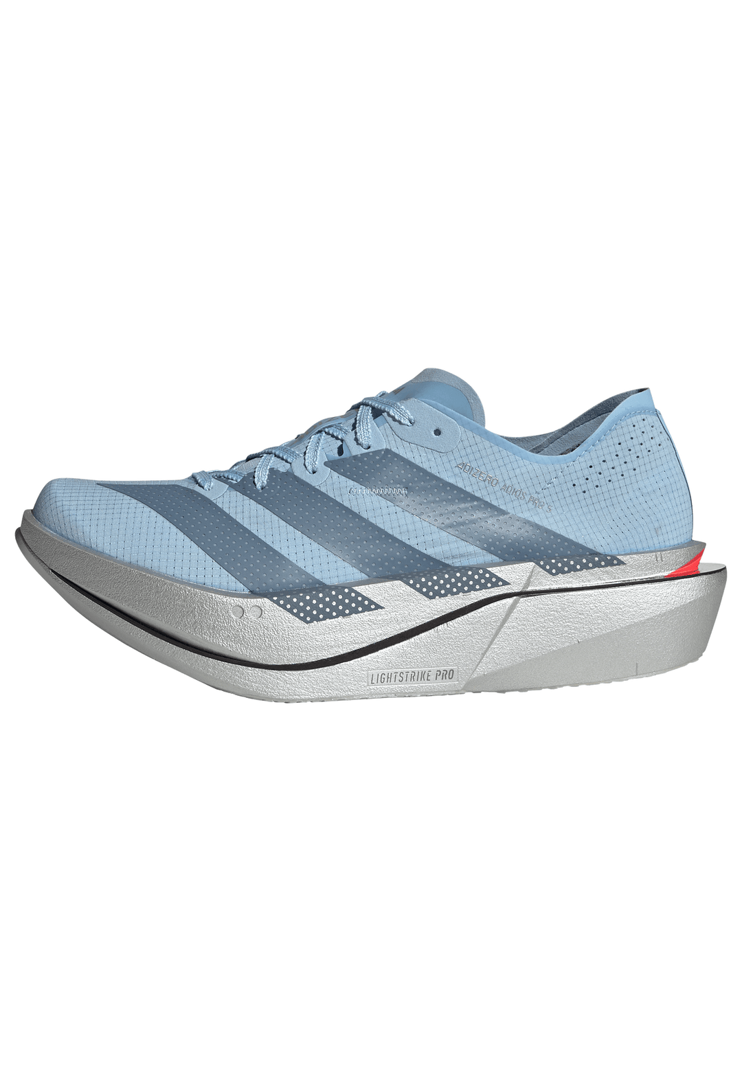 Adidas Womens Adizero Adios Pro 5 - Clear Sky/Steel RW/Silver Metallic - Neutral - AW26