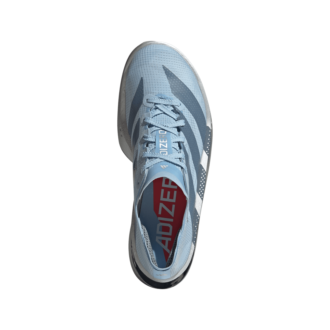 Adidas Womens Adizero Adios Pro 5 - Clear Sky/Steel RW/Silver Metallic - Neutral - AW26