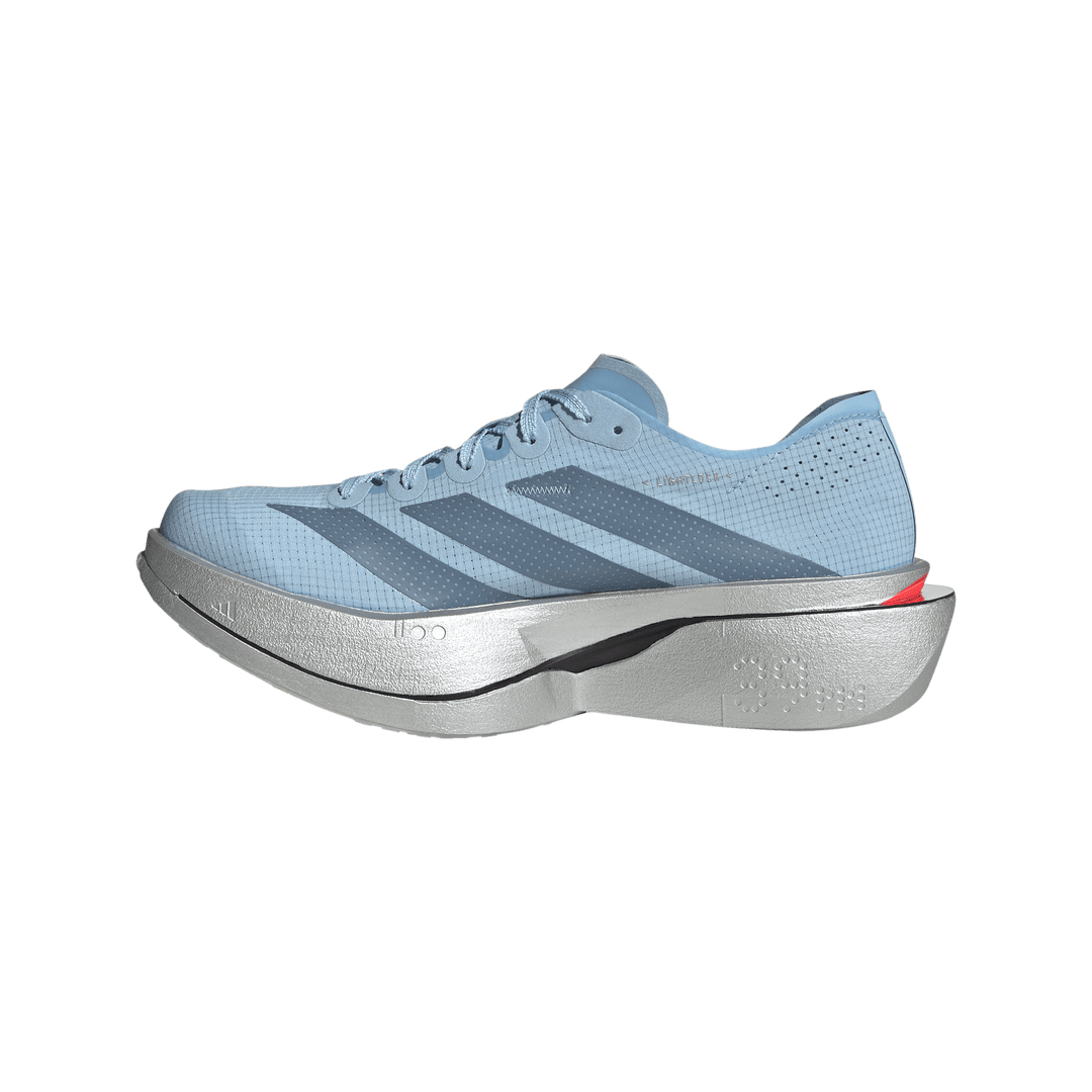 Adidas Womens Adizero Adios Pro 5 - Clear Sky/Steel RW/Silver Metallic - Neutral - AW26