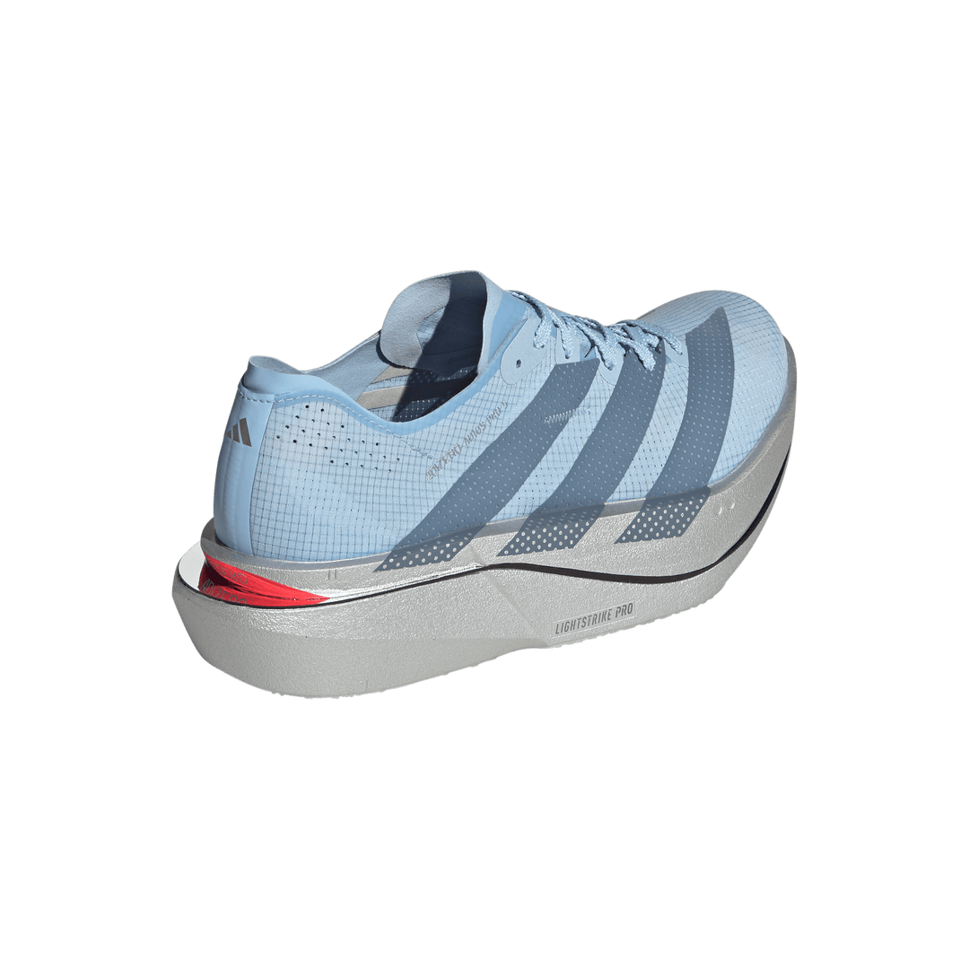 Adidas Womens Adizero Adios Pro 5 - Clear Sky/Steel RW/Silver Metallic - Neutral - AW26