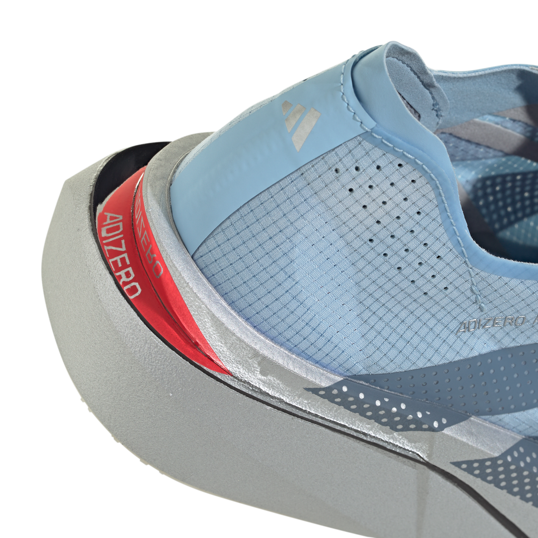 Adidas Womens Adizero Adios Pro 5 - Clear Sky/Steel RW/Silver Metallic - Neutral - AW26